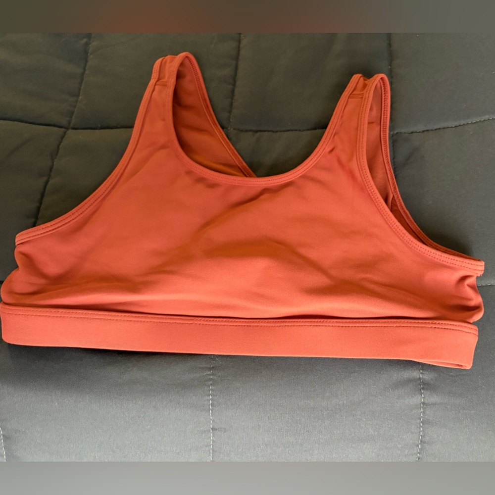 Athleta Terracotta Sports Bra - Kids XL